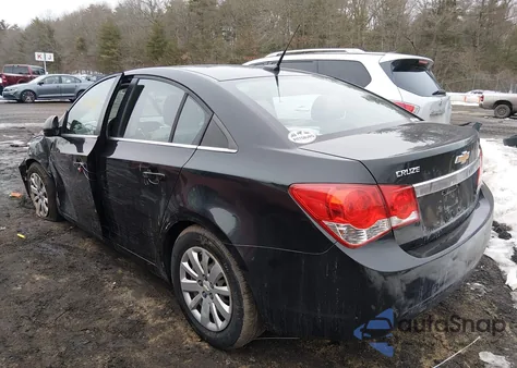 2011 Chevrolet Cruze Ls from USA, damaged, VIN 1G1PC5SH9B7275567